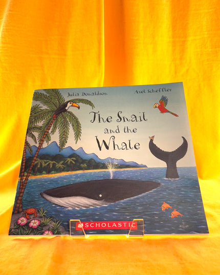 The Snail And The Whale - Julia Donaldson