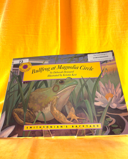Bullfrog at Magnolia Circle - Deborah Dennard