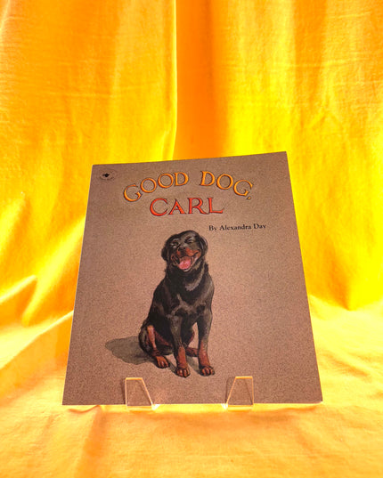 Good Dog, Carl - Alexandra Day