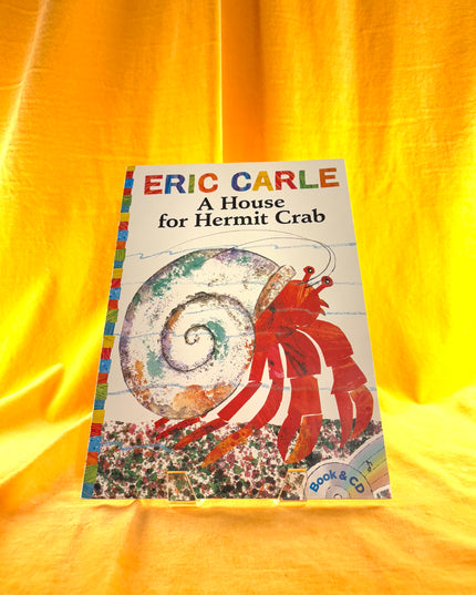 A House for Hermit Crab: Book and CD (The World of Eric Carle) by Eric Carle