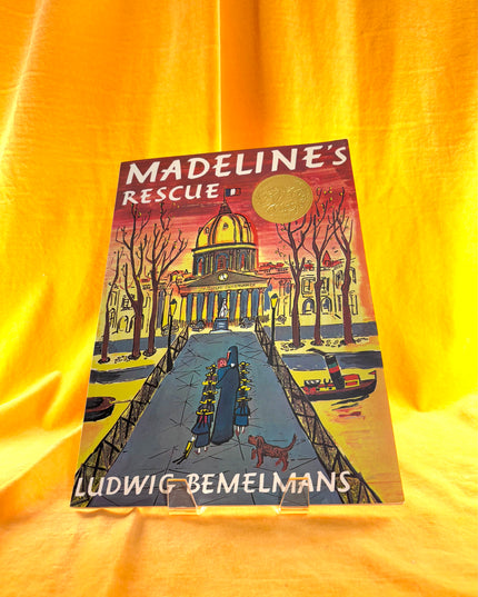 Madeline's Rescue - Ludwig Bemelmans