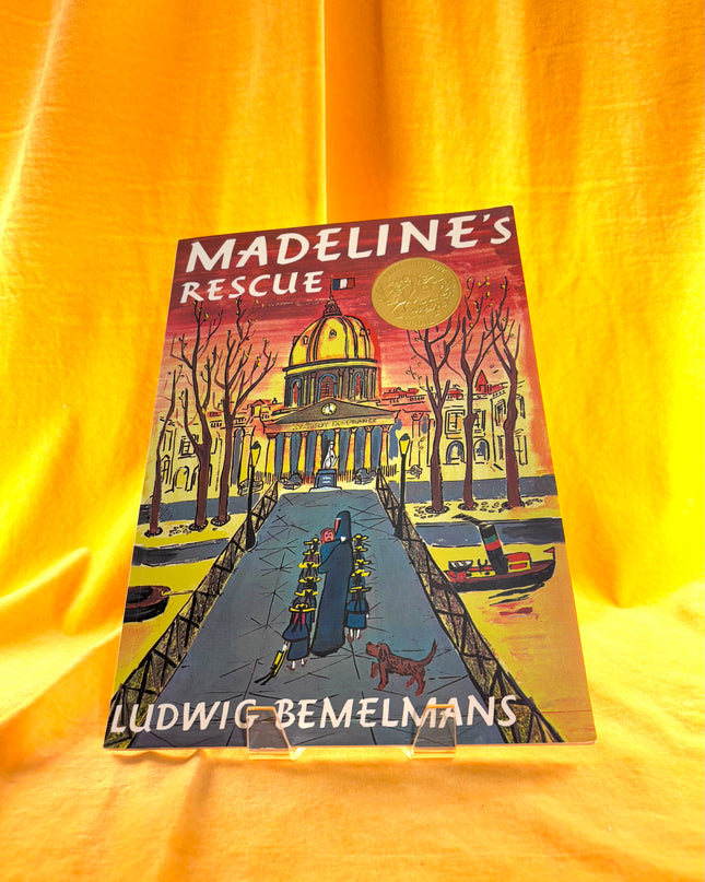 Madeline's Rescue - Ludwig Bemelmans