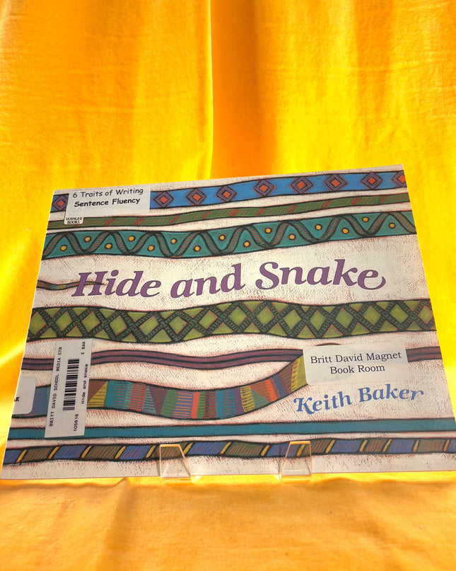 Hide and Snake - Keith Baker