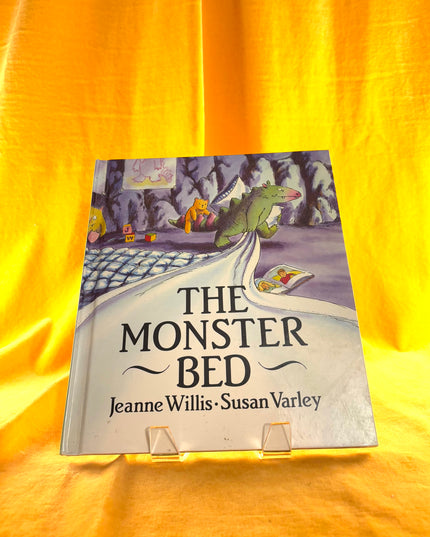 The Monster Bed - Jeanne Willis