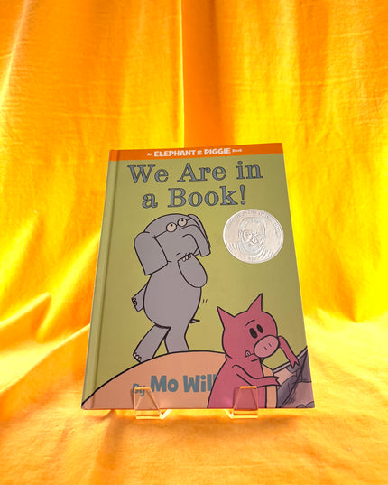 We Are in a Book