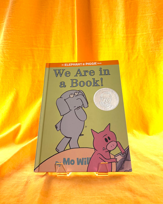 We Are in a Book