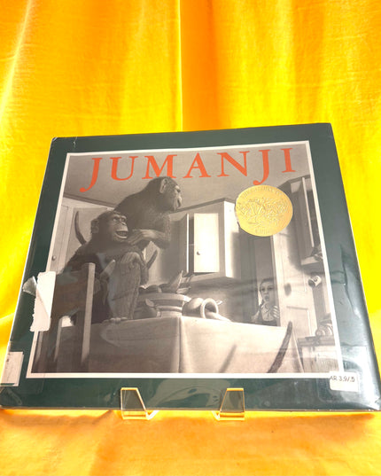 Jumanji - Chris Van Allsburg