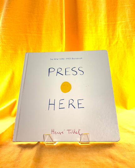 Press Here - Herve Tullet