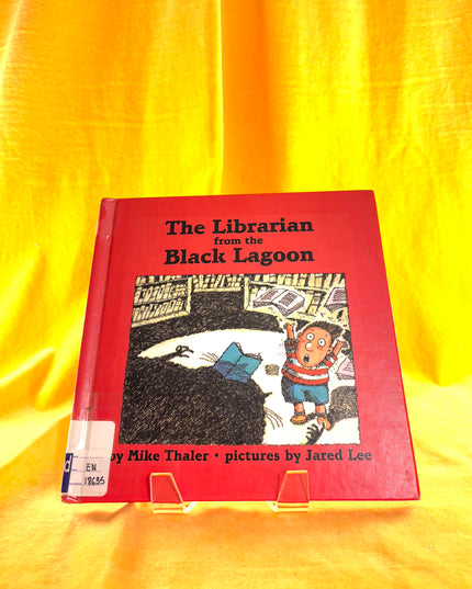 The Librarian from the Black Lagoon - Mike Thaler