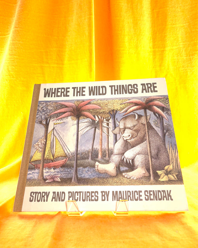 Where the Wild Things Are - Maurice Sendak (Vintage)
