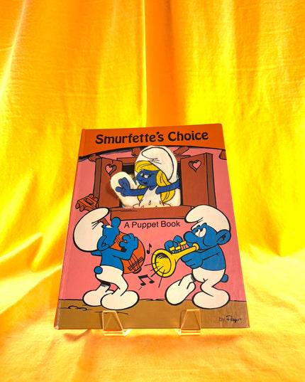Smurfette's Choice Puppet Book (Vintage)