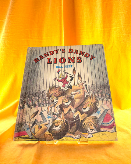 Randy's Dandy Lions - Bill Peet (Vintage)