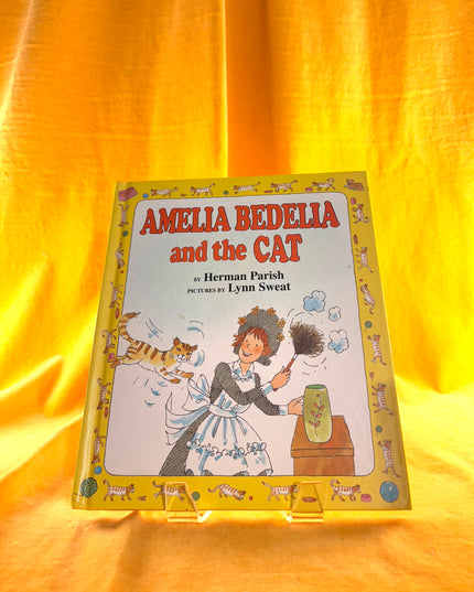 Amelia Bedelia and the Cat - Herman Parish