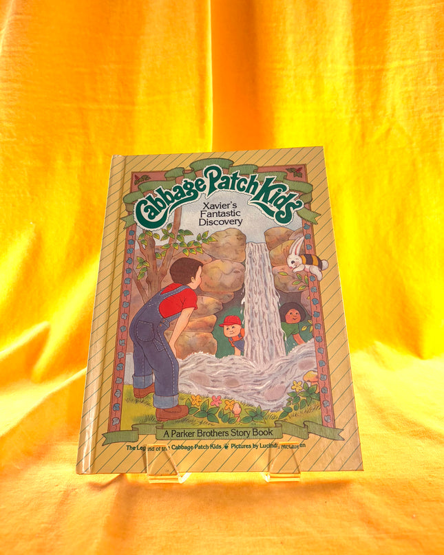 Cabbage Patch Kids Xaviers Fantastic Discovery