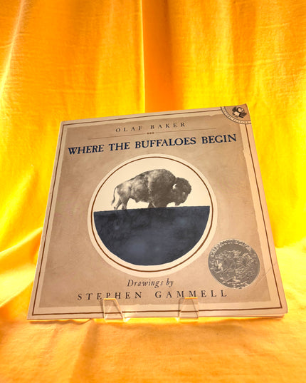 Where the Buffaloes Begin - Olaf Baker