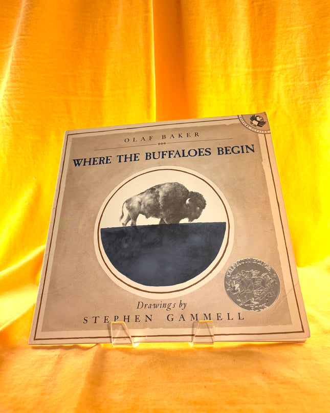 Where the Buffaloes Begin