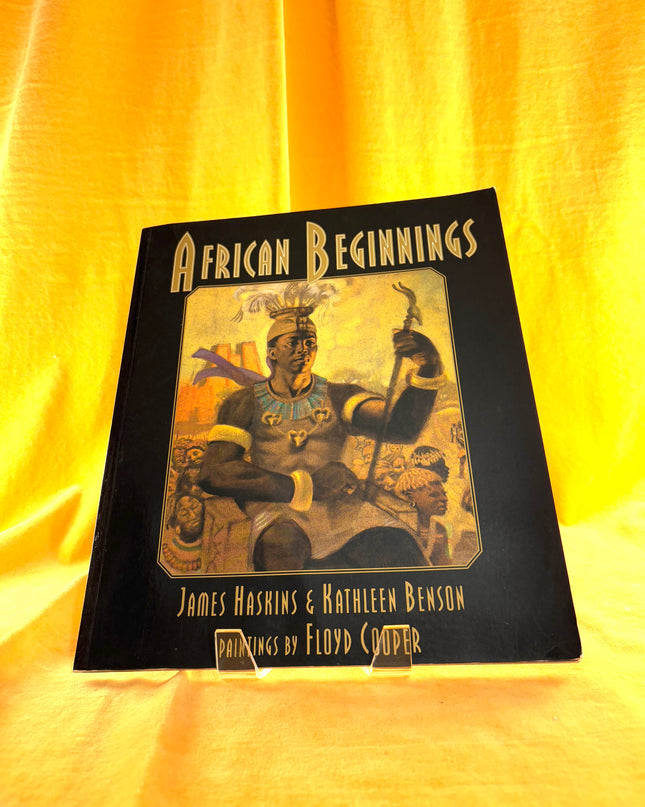 African Beginnings - James Haskins & Kathleen Benson