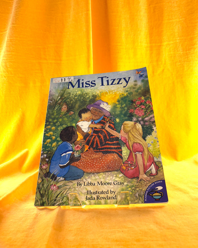Miss Tizzy (Aladdin Picture Books) by Libba Moore Gray