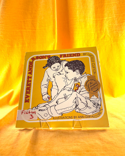 Everett Anderson's friend (Houghton Mifflin reading: the literature experience) by Lucille Clifton