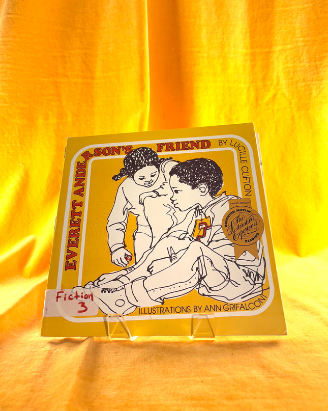 Everett Anderson's friend (Houghton Mifflin reading: the literature experience) by Lucille Clifton