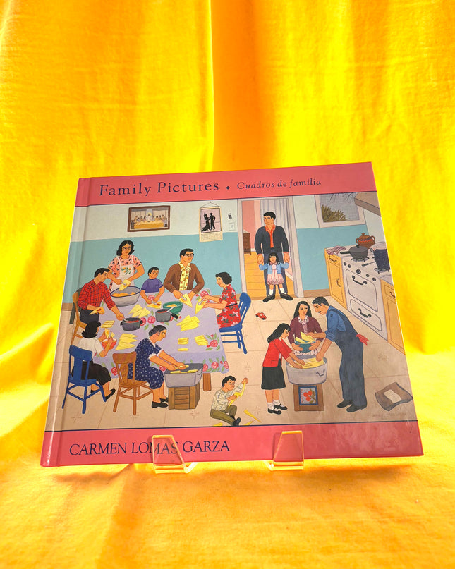 Family Pictures by Carmen Lomas Garza