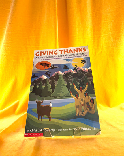 Giving Thanks a Native American Good Morning Message