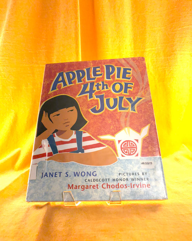 Library Book: Apple Pie 4th of July (Avenues) by Deborah J Short,Josefina Villamil Tinajero,Alfredo Schifini