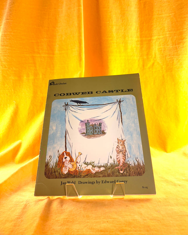 Cobweb Castle with Drawings by Edward Gorey