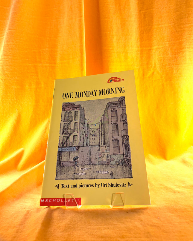 One Monday Morning - Uri Shulevitz