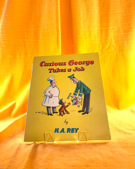 Curious George Takes a Job (Paperback)