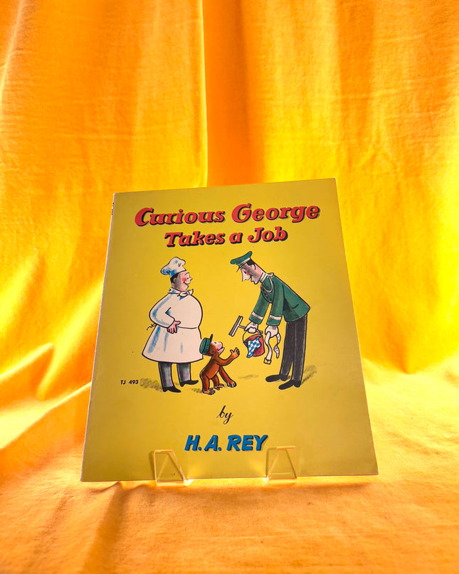 Curious George Takes a Job (Paperback)
