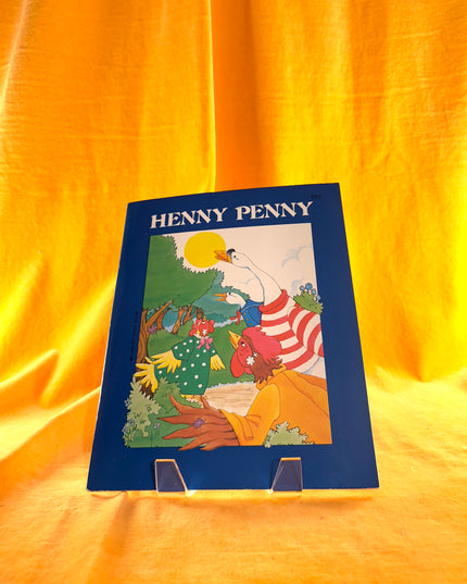 Henny Penny - Jacob & Wilhelm Grimm (Vintage)