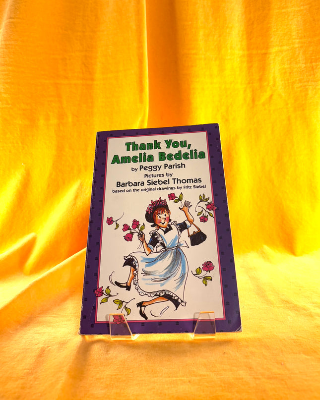 Thank You, Amelia Bedelia