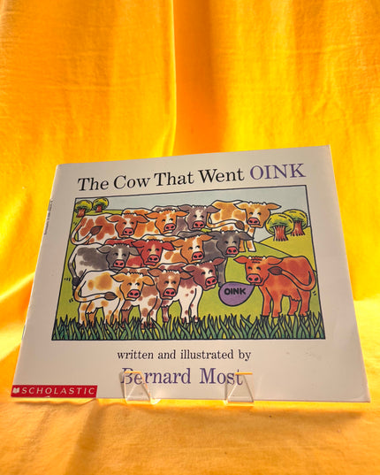 The Cow That Went Oink