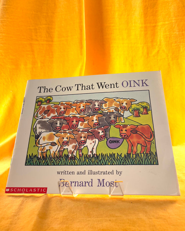 The Cow That Went Oink