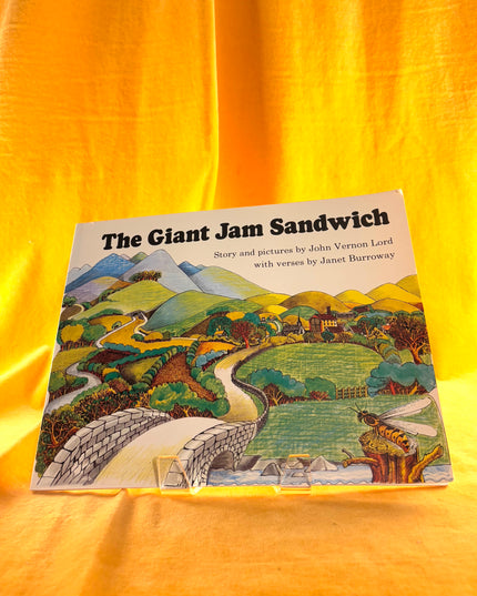 The Giant Jam Sandwich - John Vernon Lord & Janet Burroway