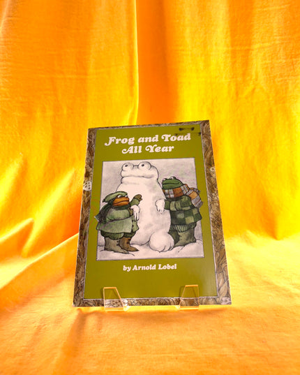 Frog and Toad All Year