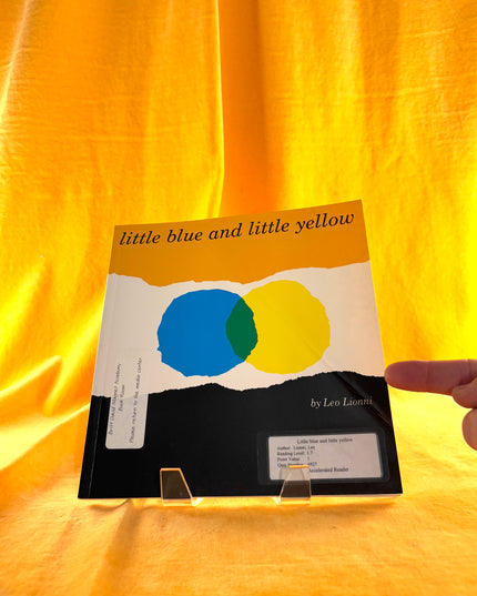 Little Blue and Little Yellow (Library Edition)
