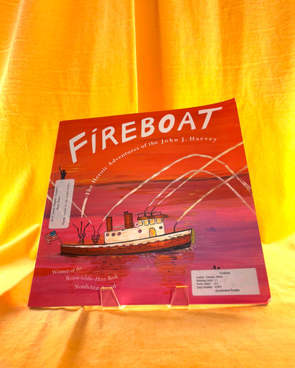 Fireboat: The Heroic Adventures of The John J Harvey