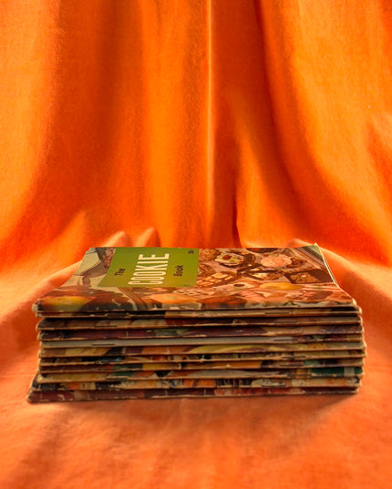 Set of Mini Vintage Cookbooks