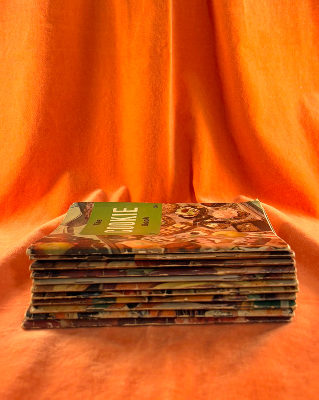 Set of Mini Vintage Cookbooks