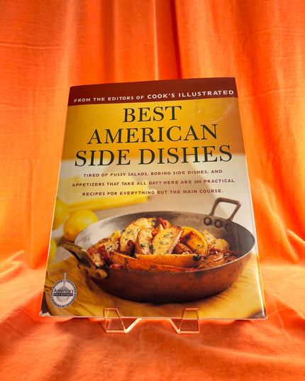 Best American Side Dishes (Best Recipe) by Cook's Illustrated Magazine Editors