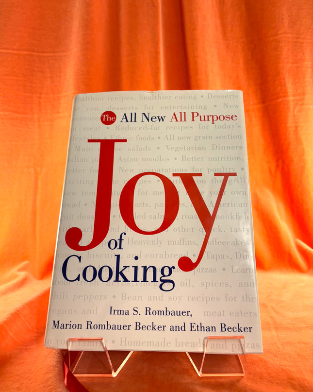 The All New All Purpose: Joy of Cooking - Irma S. Rombauer, Marion Rombauer Becker, & Ethan Becker