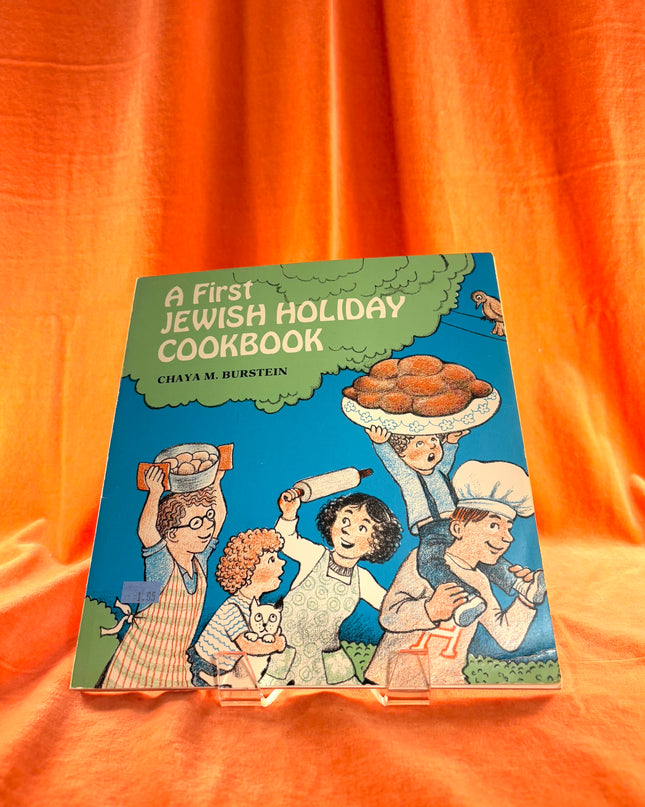 A First Jewish Holiday Cookbook