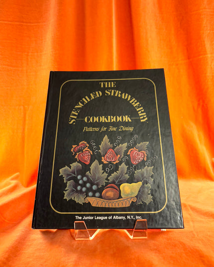 The Stenciled Strawberry Cookbook