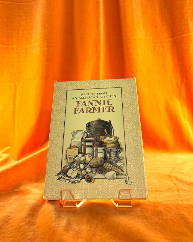 Fannie Farmer Mini Cookbook Set