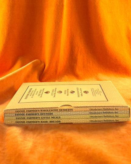 Fannie Farmer Mini Cookbook Set