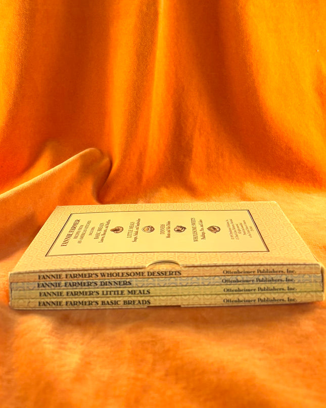 Fannie Farmer Mini Cookbook Set