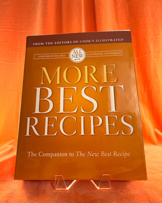 More Best Recipes by Editors of Cook's Illustrated