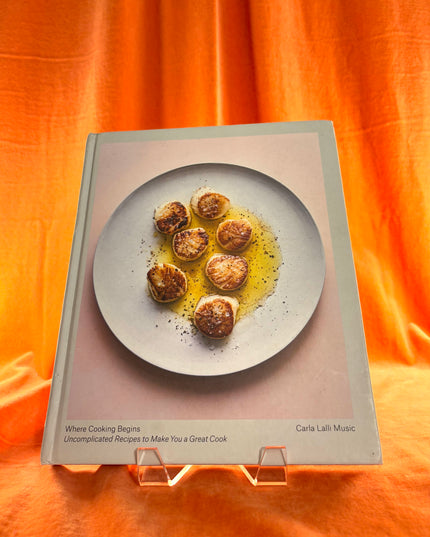 Where Cooking Begins by Carla Lalli Music